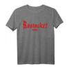 Rostocker Jungs - Hansestadt Rostock T-Shirt mit Anker für Fans, Heimatverbundene & Ostsee-Liebhaber