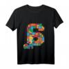 Kinder Geburtstagsshirt 6 Jahre Bausteine Baumeister - Originelles Geschenk für Jungen zum 6. Geburtstag, perfekt für die Feier