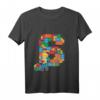 Kinder Geburtstagsshirt 6 Jahre Bausteine Baumeister - Originelles Geschenk für Jungen zum 6. Geburtstag, perfekt für die Feier
