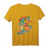 Kinder Geburtstagsshirt 6 Jahre Bausteine Baumeister - Originelles Geschenk für Jungen zum 6. Geburtstag, perfekt für die Feier