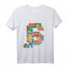 Kinder Geburtstagsshirt 6 Jahre Bausteine Baumeister - Originelles Geschenk für Jungen zum 6. Geburtstag, perfekt für die Feier