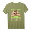 Faultier Positiv auf müde getestet - Lustiges Faultier T-Shirt für Männer, Frauen, Kinder & Freunde, ideal als Pyjama-Ersatz & Chillen-Outfit