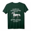 Appaloosa Pferd Glitzer T-Shirt für Reiterinnen und Pferdefans – Lustiges Stall-Design, ideales Geschenk für Mädchen zum Geburtstag & Weihnachten