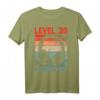 30. Geburtstag Jungen Video Gamer Level 30 Unlocked T-Shirt – Perfektes Geschenk für Gamer, Gaming Party & LAN-Events