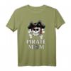 Piraten Mama Pirate Mom Piratenmutter T-Shirt – Das perfekte Geschenk für maritime Mütter und Piratenliebhaberinnen
