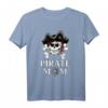 Piraten Mama Pirate Mom Piratenmutter T-Shirt – Das perfekte Geschenk für maritime Mütter und Piratenliebhaberinnen
