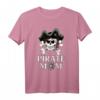 Piraten Mama Pirate Mom Piratenmutter T-Shirt – Das perfekte Geschenk für maritime Mütter und Piratenliebhaberinnen