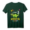 Kinder Dinosaurier T-Shirt für 3 Jahre Geburtstag - Klassisch geschnitten, doppelgenähter Saum für Jungen und Mädchen