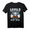 Level 9 Geburtstag Jungen T-Shirt - Lustiges Gaming Geschenk & Geburtstagsdeko für 9-Jährige Kinder