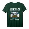 Level 9 Geburtstag Jungen T-Shirt - Lustiges Gaming Geschenk & Geburtstagsdeko für 9-Jährige Kinder