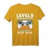 Level 9 Geburtstag Jungen T-Shirt - Lustiges Gaming Geschenk & Geburtstagsdeko für 9-Jährige Kinder