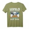 Level 9 Geburtstag Jungen T-Shirt - Lustiges Gaming Geschenk & Geburtstagsdeko für 9-Jährige Kinder
