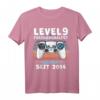 Level 9 Geburtstag Jungen T-Shirt - Lustiges Gaming Geschenk & Geburtstagsdeko für 9-Jährige Kinder
