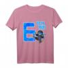 Kinder Ninja T-Shirt zum 6. Geburtstag - Cooles Geschenk für Sechsjährige Jungen und Mädchen, Ideal für Geburtstag & Weihnachten