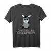 Offizielles Esel Schlafshirt Pyjama Nachthemd – Lustiges Geschenk für Langschläfer, Esel-Fans & Schlafliebhaber, Damen & Herren