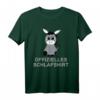 Offizielles Esel Schlafshirt Pyjama Nachthemd – Lustiges Geschenk für Langschläfer, Esel-Fans & Schlafliebhaber, Damen & Herren