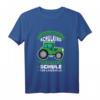 Kinder Schule ich komme - Schulkind 2022 T-Shirt für den Schulanfang in die 1. Klasse, perfektes Geschenk für Sohn oder Enkel