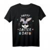 Bunny Happy Easter Day 2022 Eier Kinder T-Shirt für Jungen und Mädchen – Lustiges Osteroutfit, Geschenk für Familie & Freunde