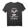 Bunny Happy Easter Day 2022 Eier Kinder T-Shirt für Jungen und Mädchen – Lustiges Osteroutfit, Geschenk für Familie & Freunde