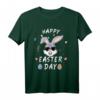 Bunny Happy Easter Day 2022 Eier Kinder T-Shirt für Jungen und Mädchen – Lustiges Osteroutfit, Geschenk für Familie & Freunde