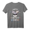 Bunny Happy Easter Day 2022 Eier Kinder T-Shirt für Jungen und Mädchen – Lustiges Osteroutfit, Geschenk für Familie & Freunde