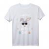 Bunny Happy Easter Day 2022 Eier Kinder T-Shirt für Jungen und Mädchen – Lustiges Osteroutfit, Geschenk für Familie & Freunde