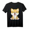 Kawaii Shiba Inu Shirt Hundebesitzer Geschenk - Süßes Shiba Inu T-Shirt für Hundeliebhaber Frauen & Männer