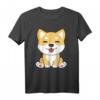 Kawaii Shiba Inu Shirt Hundebesitzer Geschenk - Süßes Shiba Inu T-Shirt für Hundeliebhaber Frauen & Männer