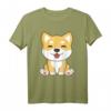 Kawaii Shiba Inu Shirt Hundebesitzer Geschenk - Süßes Shiba Inu T-Shirt für Hundeliebhaber Frauen & Männer