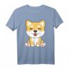 Kawaii Shiba Inu Shirt Hundebesitzer Geschenk - Süßes Shiba Inu T-Shirt für Hundeliebhaber Frauen & Männer