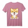 Kawaii Shiba Inu Shirt Hundebesitzer Geschenk - Süßes Shiba Inu T-Shirt für Hundeliebhaber Frauen & Männer
