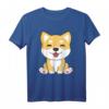 Kawaii Shiba Inu Shirt Hundebesitzer Geschenk - Süßes Shiba Inu T-Shirt für Hundeliebhaber Frauen & Männer