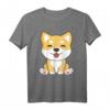 Kawaii Shiba Inu Shirt Hundebesitzer Geschenk - Süßes Shiba Inu T-Shirt für Hundeliebhaber Frauen & Männer