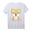 Kawaii Shiba Inu Shirt Hundebesitzer Geschenk - Süßes Shiba Inu T-Shirt für Hundeliebhaber Frauen & Männer