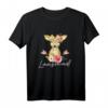 Lausmadl Trachtenshirt Damen & Mädchen – Süßes bayrisches Volksfest T-Shirt mit Reh, Hirsch & Blumen für Wiesn & Oktoberfest
