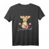 Lausmadl Trachtenshirt Damen & Mädchen – Süßes bayrisches Volksfest T-Shirt mit Reh, Hirsch & Blumen für Wiesn & Oktoberfest