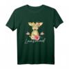 Lausmadl Trachtenshirt Damen & Mädchen – Süßes bayrisches Volksfest T-Shirt mit Reh, Hirsch & Blumen für Wiesn & Oktoberfest