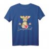 Lausmadl Trachtenshirt Damen & Mädchen – Süßes bayrisches Volksfest T-Shirt mit Reh, Hirsch & Blumen für Wiesn & Oktoberfest