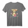 Lausmadl Trachtenshirt Damen & Mädchen – Süßes bayrisches Volksfest T-Shirt mit Reh, Hirsch & Blumen für Wiesn & Oktoberfest