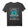 Schildmaid Wikinger Schild Tapfere Frauen Nach Valhalla T-Shirt - Für echte Lagertha-Fans und Mythologie-Liebhaberinnen