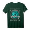Schildmaid Wikinger Schild Tapfere Frauen Nach Valhalla T-Shirt - Für echte Lagertha-Fans und Mythologie-Liebhaberinnen
