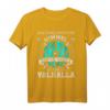 Schildmaid Wikinger Schild Tapfere Frauen Nach Valhalla T-Shirt - Für echte Lagertha-Fans und Mythologie-Liebhaberinnen