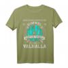 Schildmaid Wikinger Schild Tapfere Frauen Nach Valhalla T-Shirt - Für echte Lagertha-Fans und Mythologie-Liebhaberinnen