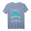 Schildmaid Wikinger Schild Tapfere Frauen Nach Valhalla T-Shirt - Für echte Lagertha-Fans und Mythologie-Liebhaberinnen