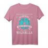 Schildmaid Wikinger Schild Tapfere Frauen Nach Valhalla T-Shirt - Für echte Lagertha-Fans und Mythologie-Liebhaberinnen