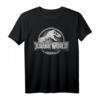 Jurassic World Movie Logo T-Shirt – Offiziell lizenzierte Dinosaurier-Mode für Fans