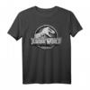 Jurassic World Movie Logo T-Shirt – Offiziell lizenzierte Dinosaurier-Mode für Fans