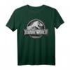 Jurassic World Movie Logo T-Shirt – Offiziell lizenzierte Dinosaurier-Mode für Fans