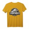 Jurassic World Movie Logo T-Shirt – Offiziell lizenzierte Dinosaurier-Mode für Fans