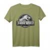 Jurassic World Movie Logo T-Shirt – Offiziell lizenzierte Dinosaurier-Mode für Fans
